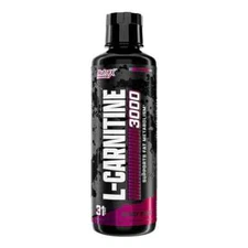Nutrex Liquid Carnitine 3000 Liquid Fat Burning For Max Performance- Berry Blast