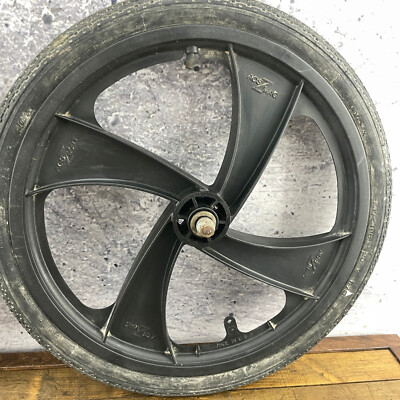 希少【ACS Z MAG BMX用ホイール】前後set ACS Z Mag Old School BMX Wheel Set 20 in 5 Spoke 3/8 80s
