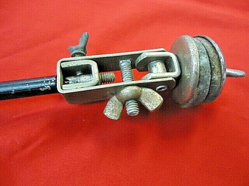 VINTAGE USA SLINGERLAND CYMBAL ARM MOUNT TILT for DRUM KIT - Picture 5 of 11