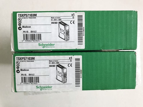 PLC ventes exceptionnelles module Schneider TSXP57103M neuf dans sa boîte livraison accélérée livraison gratuite