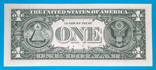 January 17, 1959 : D 01171959 * BIRTHDAY Note $1 One Dollar Bill *Uncirculated* - Picture 3 of 3