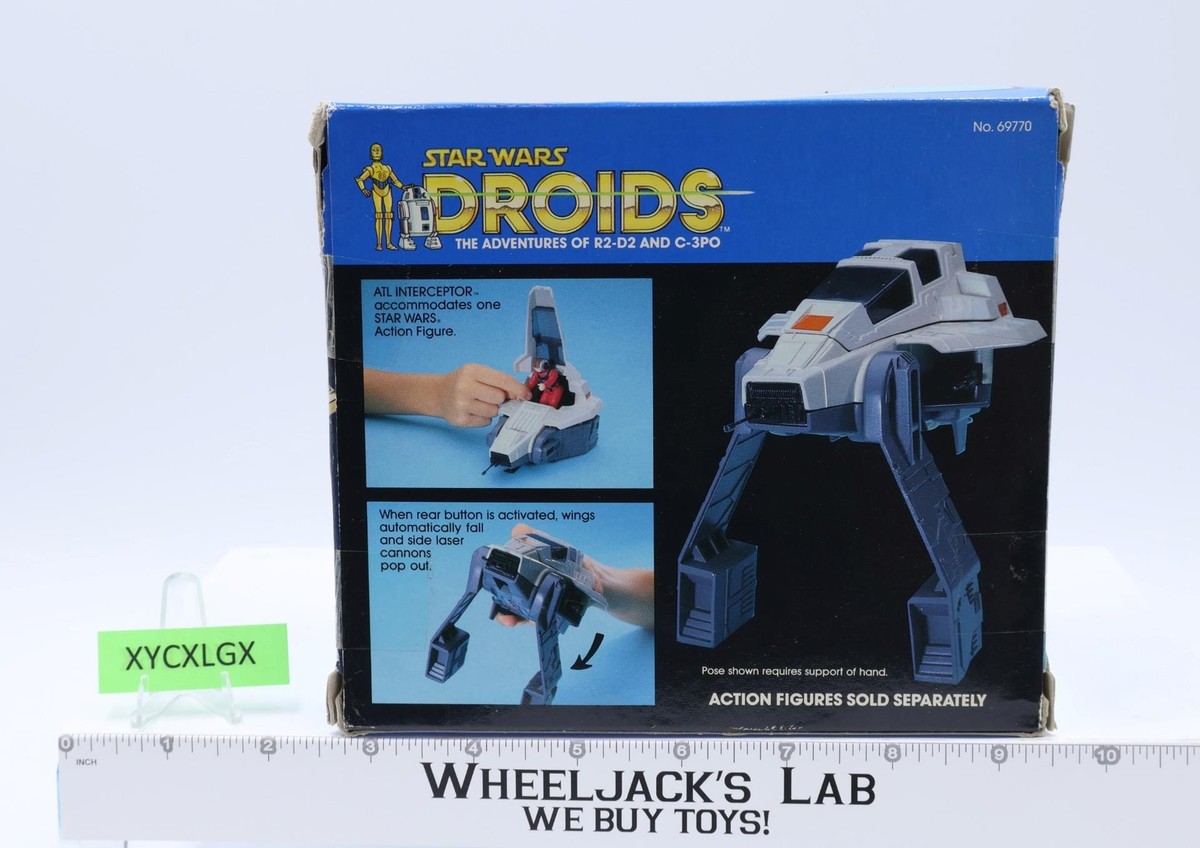 スターウォーズ 1985 Kenner Droids ATL インターセプター ATL Interceptor Star Wars Droids 1985 Kenner Action Figure