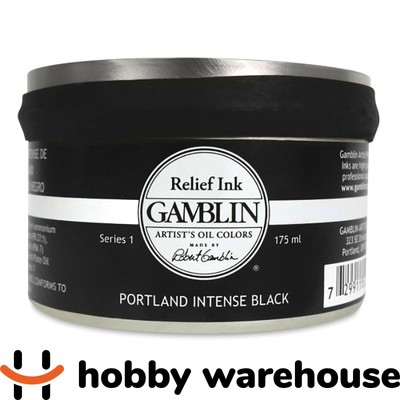 Relief Ink portland intense Black 175ml (729911520086)
