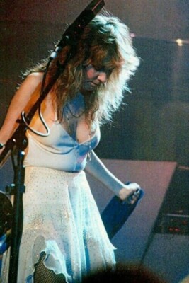 Stevie Nicks of Fleetwood Mac 1980's Re- Print #1060 4x6