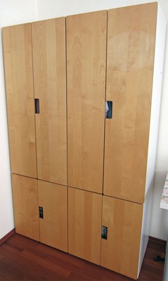 Ikea Stuva Malad Kleiderschrank Doppel Kinderzimmer Schrank Weiss Birke Ebay