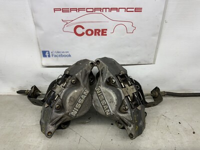 Nissan 300ZX Z32 Rear Brake Caliper Pair | eBay