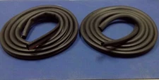 1975-1991 FORD ECONOLINE VAN FRONT RUBBER DOOR SEAL WEATHERSTRIP GASKET KIT