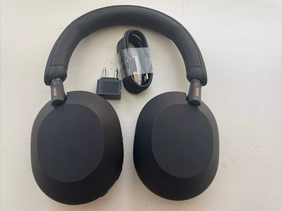 Sony Auriculares Inalámbricos WH-1000XM5 con Noise Cancelling