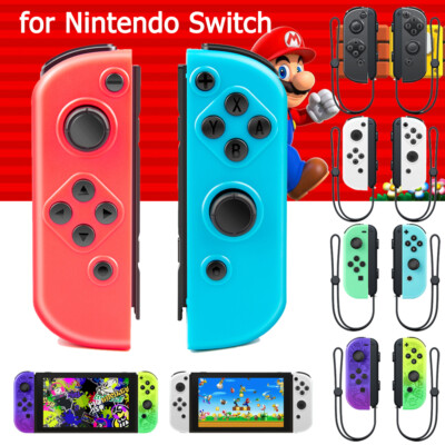 For Nintendo Switch Left Right Wireless Controller for Joycon Gamepad Joystick UK