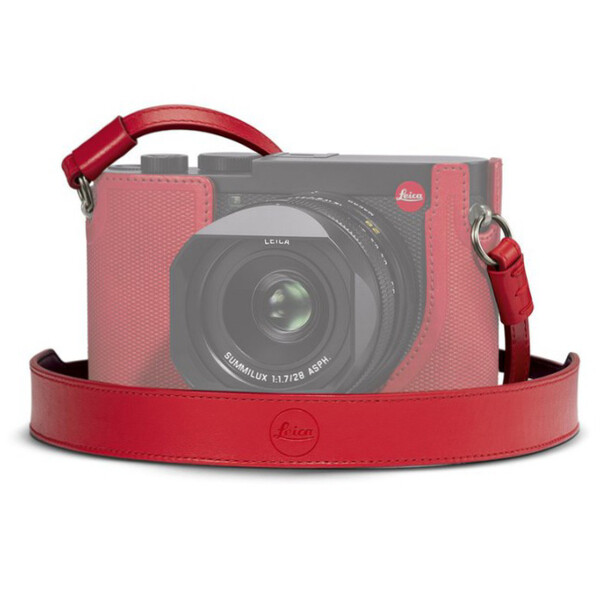 Genuine Leica Q2 Leather Carrying Strap Red 19572 for sale online eBay