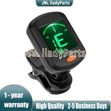 LCD Clip On Chromatic Acoustic Electric Guitar Bass Ukulele Banjo Violin Tuner