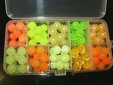 CUSTOM ONTARIO, CANADA RIVERS 10 COLOR TROUT & STEELHEAD Box 8mm, 10mm Sizes