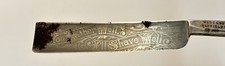 Antique WADE  BUTCHER Straight Razor Sheffield Bakelite