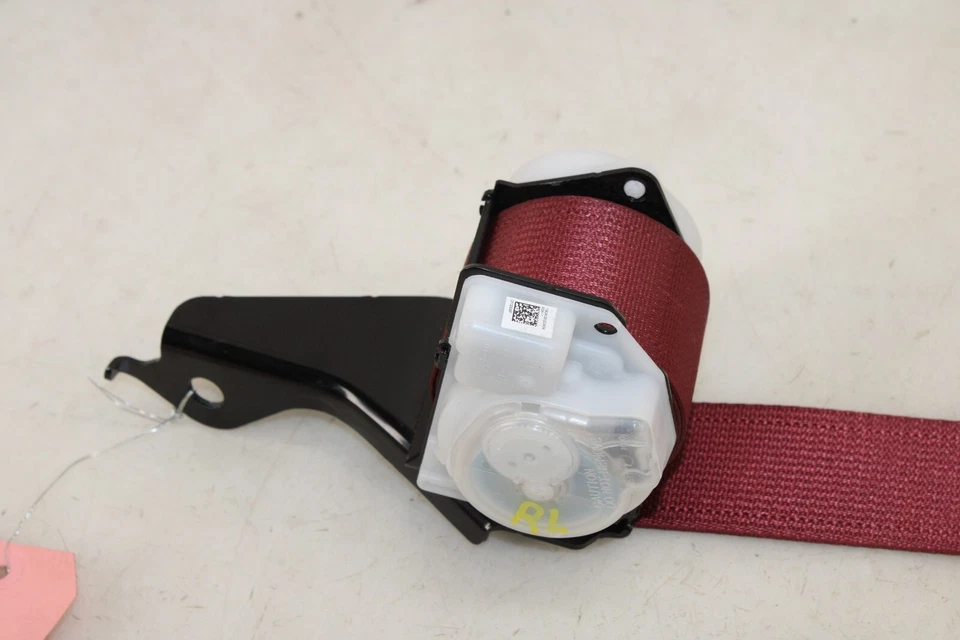 Cinturón de seguridad trasero izquierdo Subaru WRX STI 2018-2021 rojo OEM LC93 Foto 4 de 4
