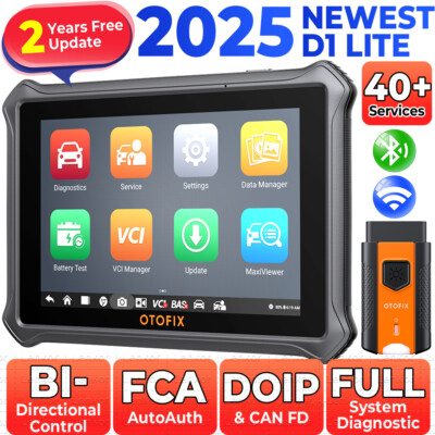 2025 OTOFIX D1 Lite Profi PRO PKW OBD2 Diagnosegerät Auto Scanner ALLE SYSTEM DE