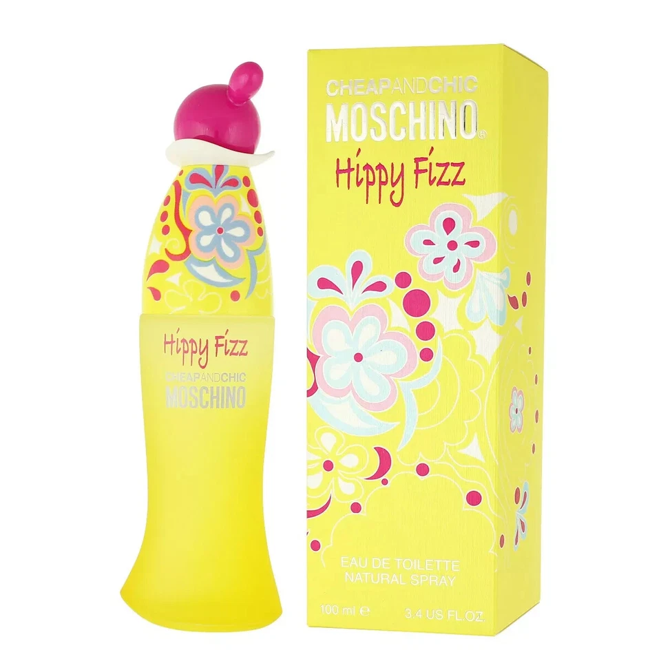 Moschino Cheap and Chic Hippy Fizz Eau de Toilette 3.4oz para Mujer NUEVO Foto 2 de 2