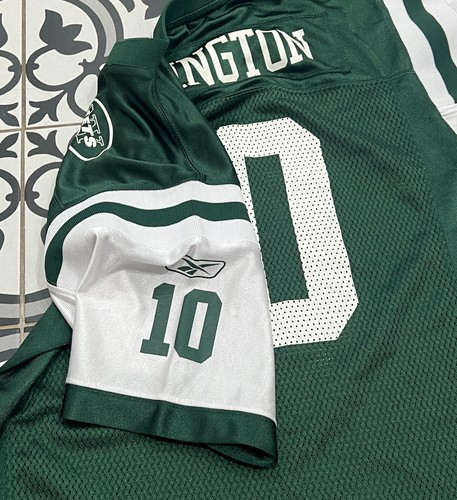 Chad Pennington New York Jets Reebok NFL Football Jersey Kids Boys Youth Large - Picture 4 of 6