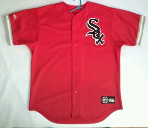 chicago white sox red jersey