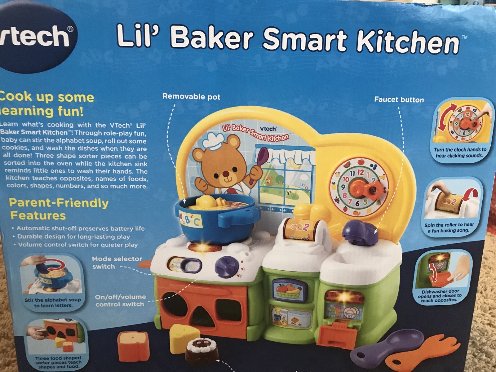 vtech kitchen toy