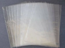100-12" x 12" SHRINK WRAP BAGS - 100 Gauge - High Clarity for video's, books, et