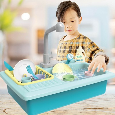 play sink with real running water