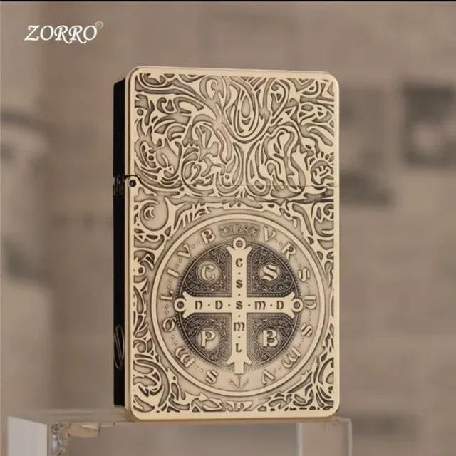 ZORRO Zl8 Ultra-thin Copper Kerosene Lighter Constantine ZORRO Zl8 Ultra-thin Copper Kerosene Lighter Constantine
