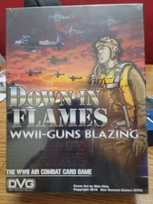 Down in Flames: WWII-Guns Blazing - New, Sealed - Dan Verssen Games DVG