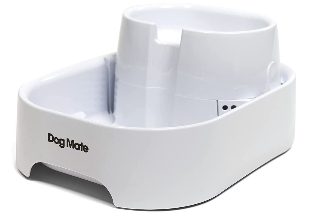 Dog Mate Large 200 fl. oz. Pet Fountain For Dogs, Cats, and MultiPet