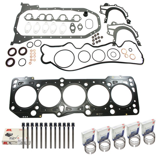 Motordichtsatz Mit ZK Dichtung FüR VW T4 LT 28 2.5 3 Kerben AGX 819.824-image