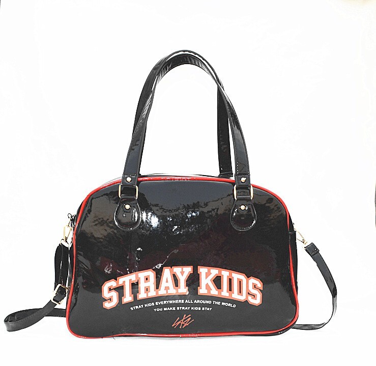 straykids world tour ヨーロッパ　トートバッグ　スローガン付 Stray Kids - Tote Bag ['合 (HOP)' POP-UP Store Official MD
