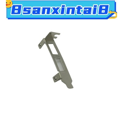 Low Profile Bracket For Mellanox CX354A, MCX354A-FCBT, MCX354A-QCBT Network Cards