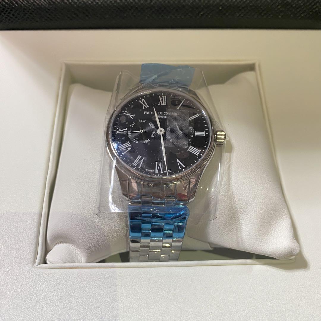 FREDERIQUE CONSTANT FC-259BR5B6B Silver Wrist Watch Swiss FREDERIQUE CONSTANT FC-259BR5B6B Silver Wrist Watch Swiss