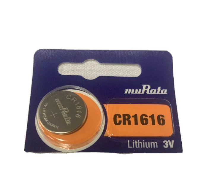 2 Pieces CR1616 CR 1616 DL1616 3 Volt Lithium Button Cell Battery USA