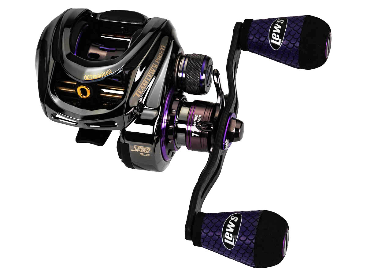 Lew's Pro Ti SLP Left hand Baitcasting Reel | eBay Lew's Pro Ti SLP Left hand Baitcasting Reel | eBay