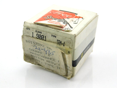 SQUARE D B0157392 EA BTTON RED  9001 TR