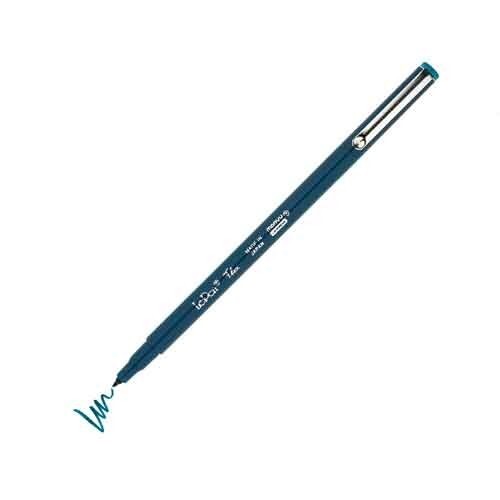 Marvy Uchida LePen Flex Rubberized Brush Tip Oriental Blue Office School Art