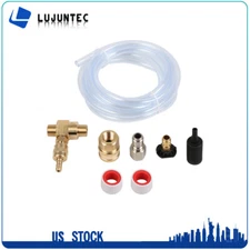 4500 PSI Nozz Downstream Injector Kit for Pressure Washer with Siphon Hose Black