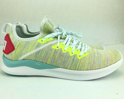 puma ignite evoknit flash mens green