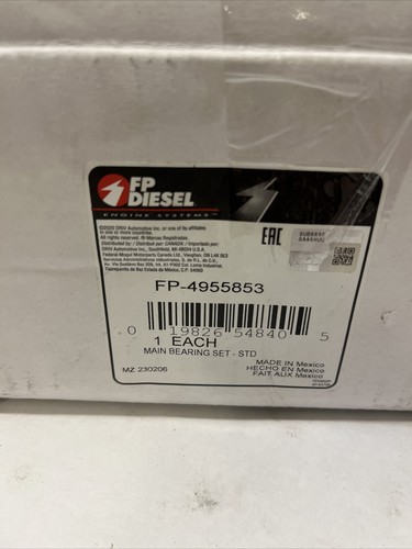Juego de rodamientos principales Fp Diesel FP-4955853 (VER DESC) - Imagen 3 de 3