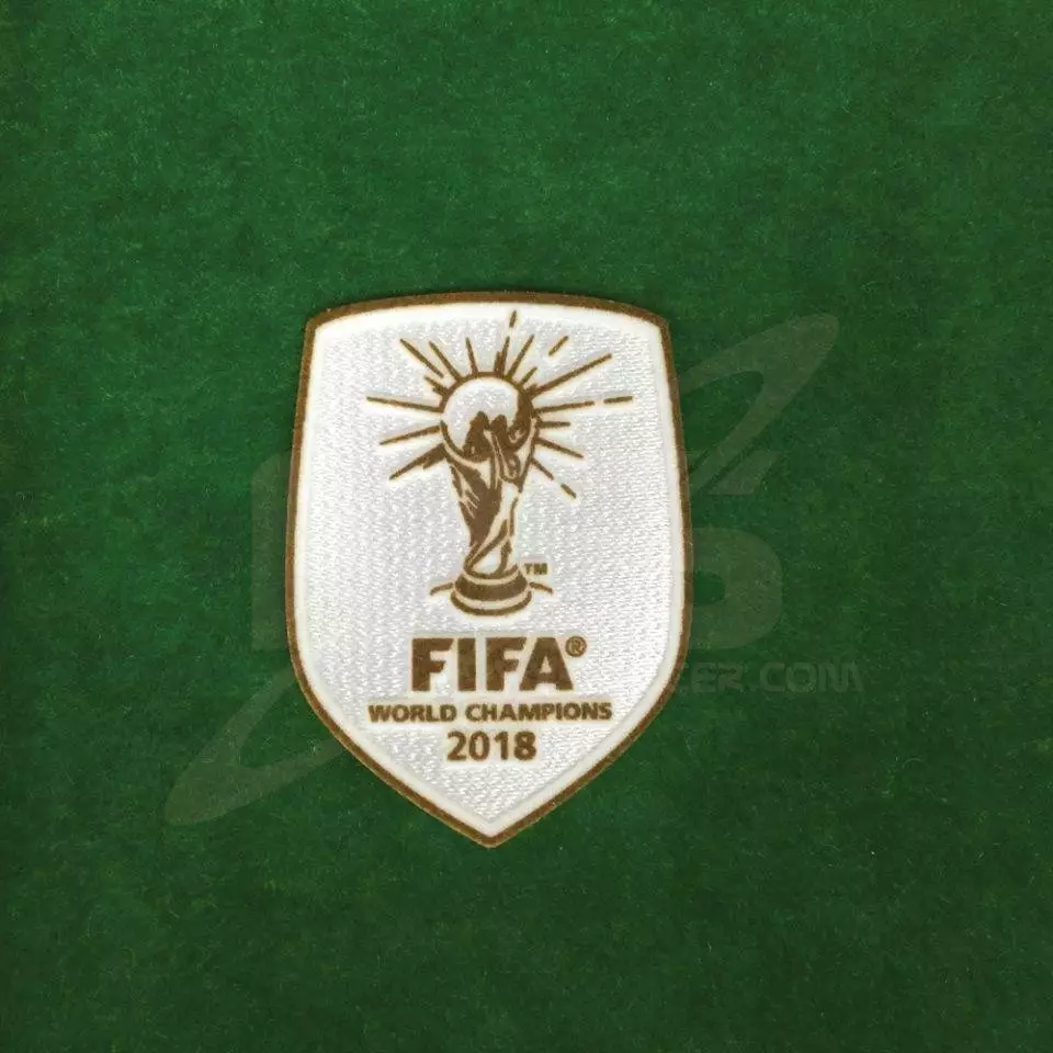 Patch FIFA World Cup 2018 - Campeão França BOLEIROS PLAY