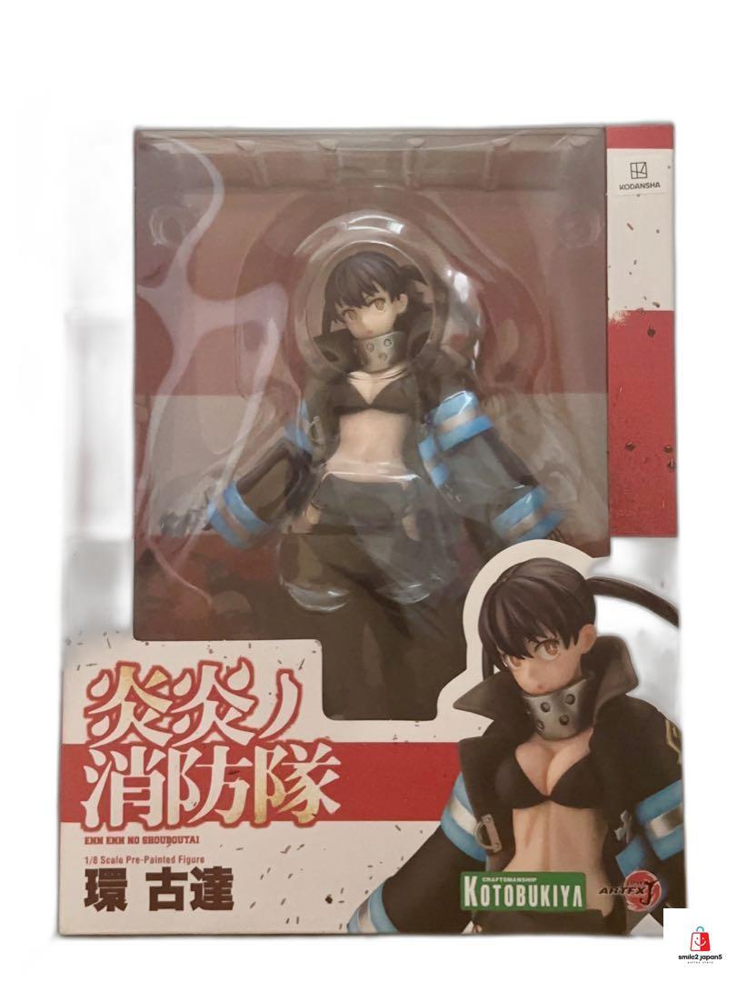 tamaki Tamaki Kotatsu Figure - Fire Force™ – Anime Figure Store®