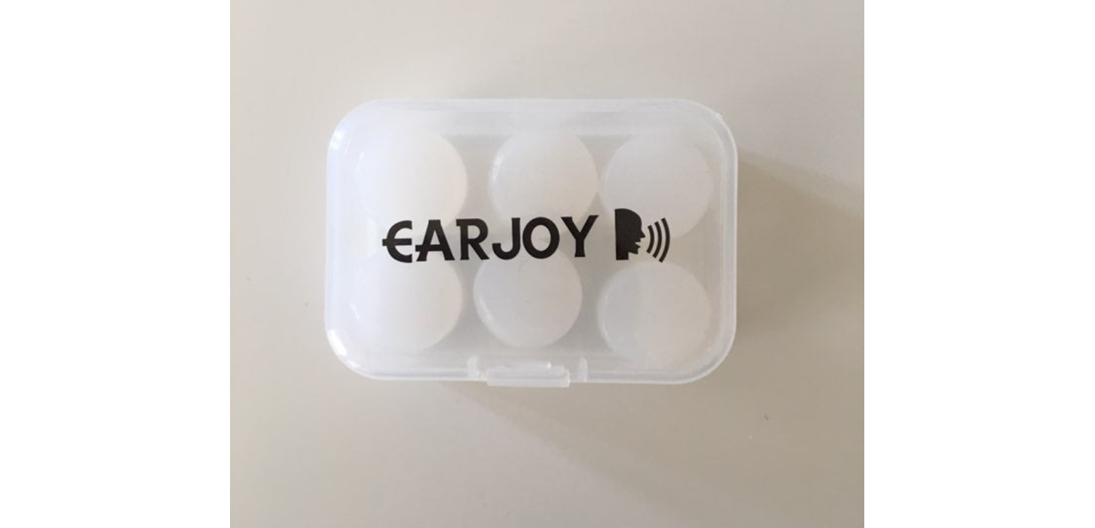 Noise Cancelling Soft Silicone Ear Plugs Set by EarJoy Reusable NIB
