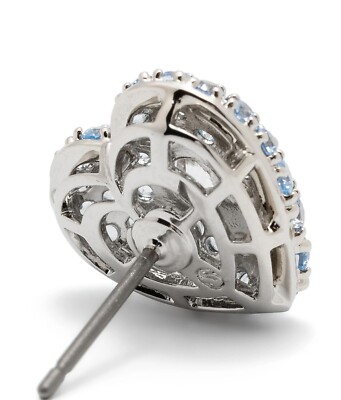 NIB 100% Authentic 5683576 SWAROVSKI Sparkling Blue Heart Idyllia
