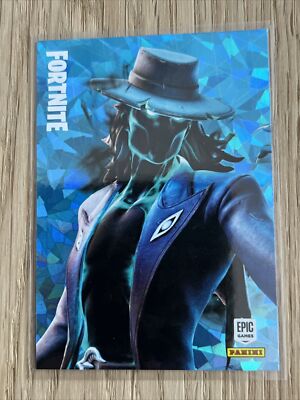 PANINI Fortnite Series 2 #198 DEADEYE *Crystal Shard, Cracked Ice *Top