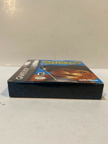 ORIGINAL NINTENDO GAME BOY ADVANCE REPLACEMENT BOX WITH INSERTS & MANUAL SET. - Picture 265 of 331