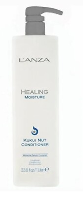 L anza Healing Moisture Kukui Nut Conditioner 33.8 oz
