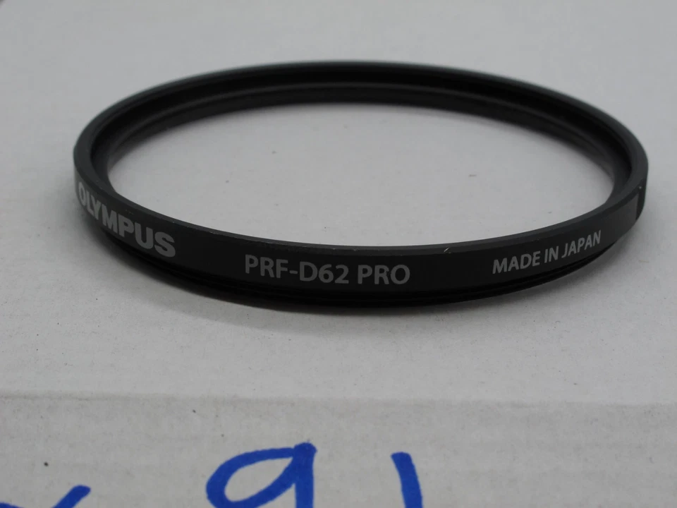 Olympus PRF-D62 62mm PRO Protection Filter used condition but still does the job - Image 3 of 4