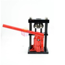 Crimpadora de manguera de sobremesa manual hidráulica para gato de botella crimpadora de manguera hidráulica 6T