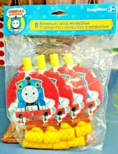 Designware Thomas & Friends Blowouts with Medallion 8 Count