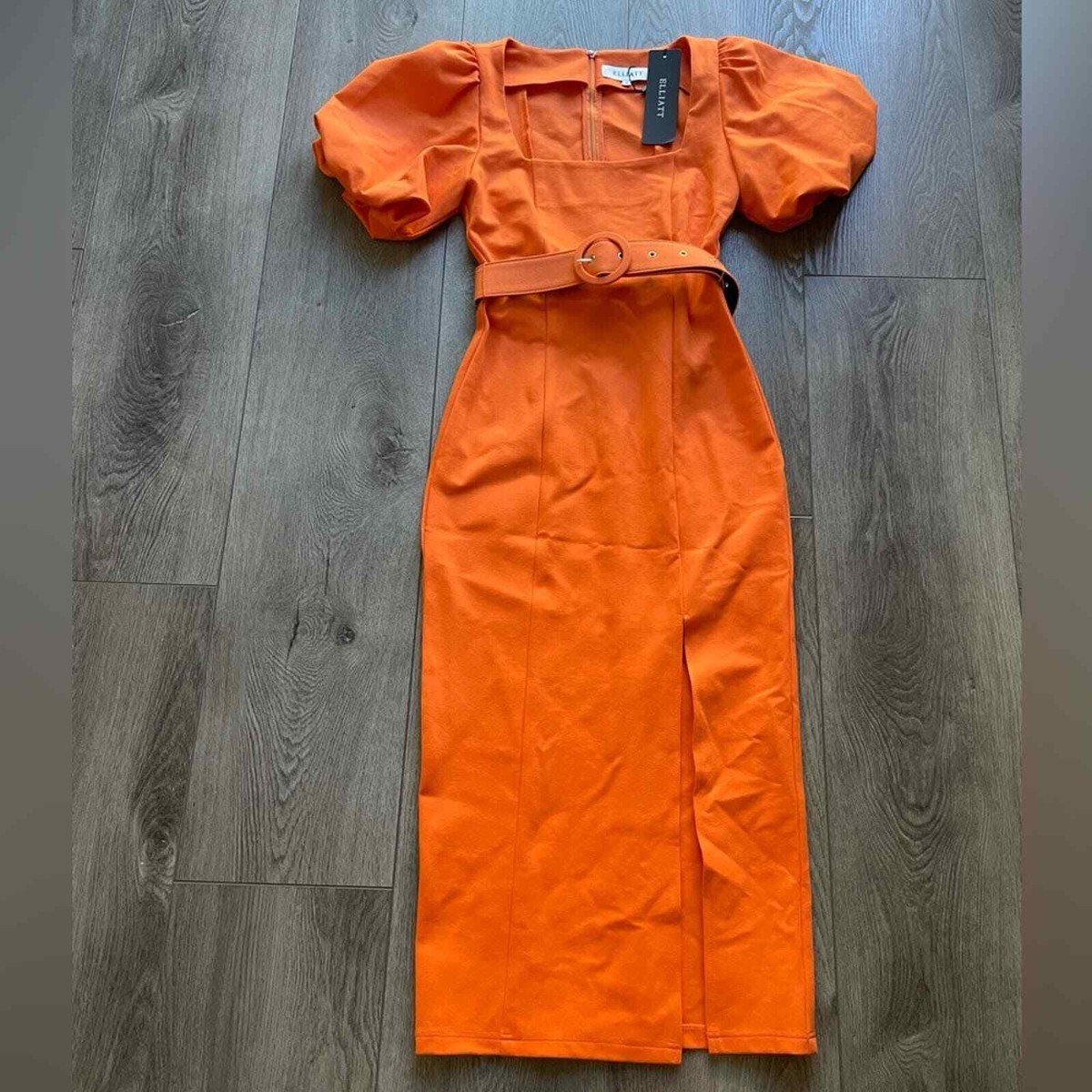 elliatt dress orange Elliatt Saga Dress in Orange